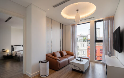 Brand-New Serviced Apartments on Han Thuyen Street, Hoan Kiem, Hanoi
